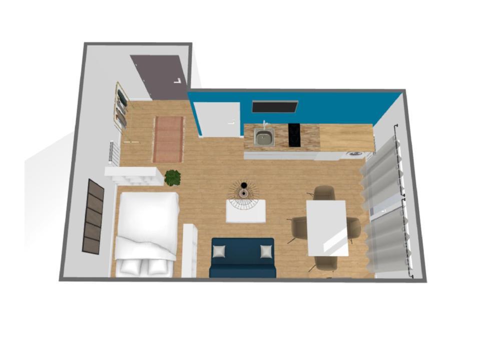 Appart'Homestudio - Agen Ngoại thất bức ảnh